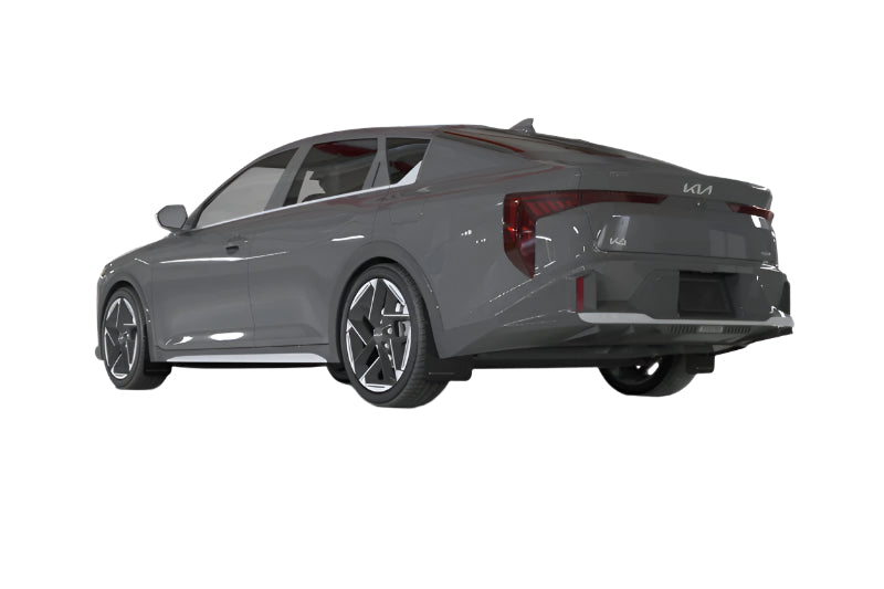2025 Kia K4 Black Mud Flap Dark Grey Logo