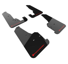 Load image into Gallery viewer, Close up Rally Armor polyurethane material and red logo detail