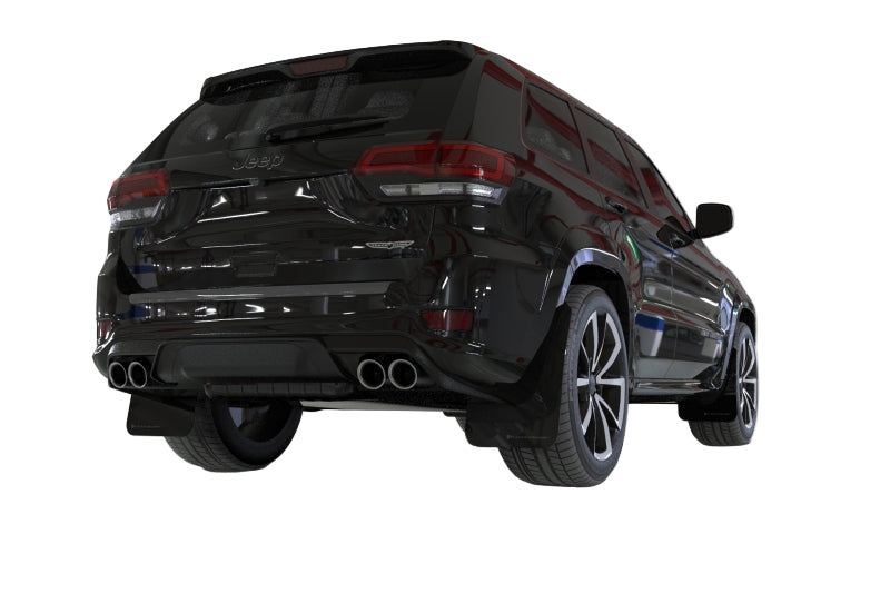Rally Armor MF134-UR-BLK-RD front and rear set on Grand Cherokee SRT