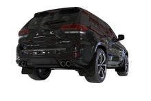 Load image into Gallery viewer, Rally Armor MF134-UR-BLK-RD front and rear set on Grand Cherokee SRT