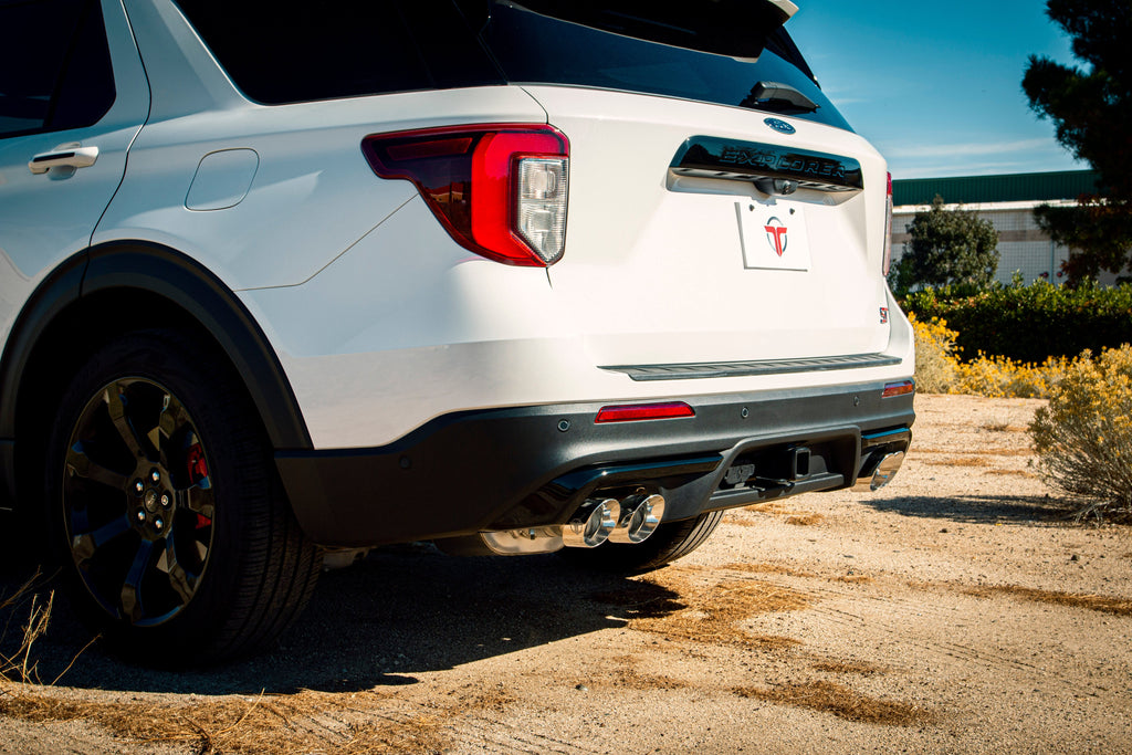 Thermal R&D Exhaust 2020-2026 Explorer ST - 2.5' Catback Exhaust w/ Polished Tips