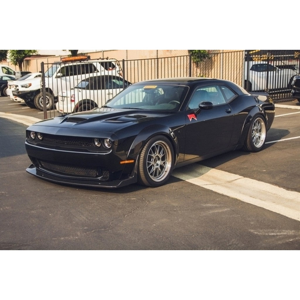 -APR Performance Dodge Challenger Hellcat Front Air Dam / Lip 2015-2023