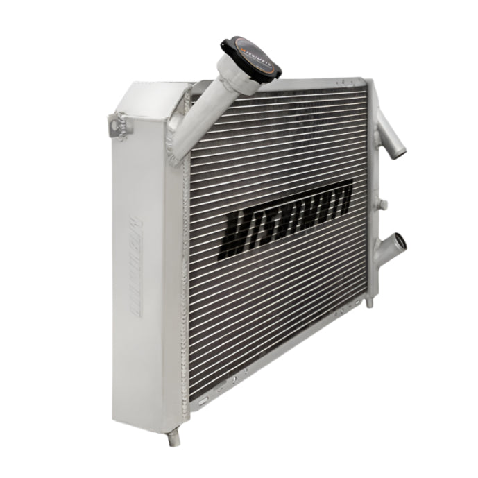 Mishimoto 19.5" x 27.34" Single Pass 2-Row Race Aluminum Radiator
