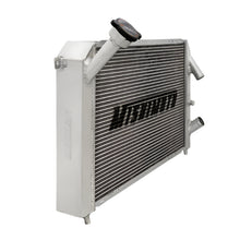 Load image into Gallery viewer, Mishimoto 19.5" x 27.34" Single Pass 2-Row Race Aluminum Radiator
