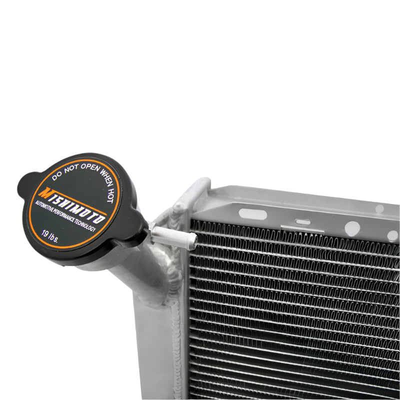 Mishimoto 19.5" x 27.34" Single Pass 2-Row Race Aluminum Radiator