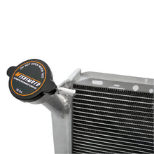 Load image into Gallery viewer, Mishimoto 19.5" x 27.34" Single Pass 2-Row Race Aluminum Radiator