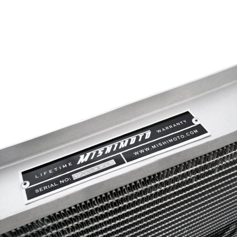 Mishimoto 19.5" x 27.34" Single Pass 2-Row Race Aluminum Radiator