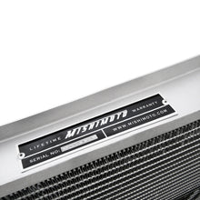 Load image into Gallery viewer, Mishimoto 19.5" x 27.34" Single Pass 2-Row Race Aluminum Radiator
