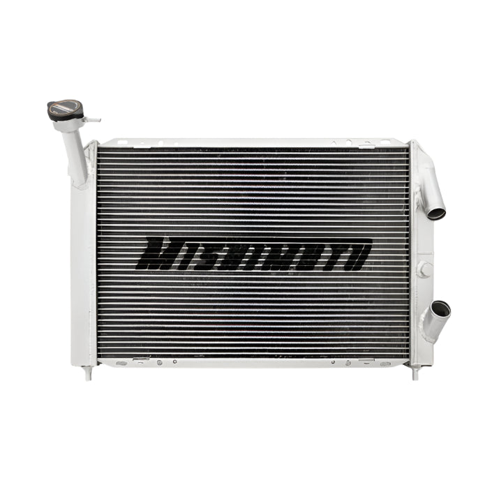 Mishimoto 19.5" x 27.34" Single Pass 2-Row Race Aluminum Radiator