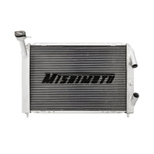 Load image into Gallery viewer, Mishimoto 19.5" x 27.34" Single Pass 2-Row Race Aluminum Radiator