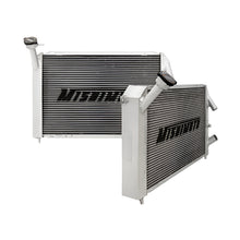 Load image into Gallery viewer, Mishimoto 19.5" x 27.34" Single Pass 2-Row Race Aluminum Radiator
