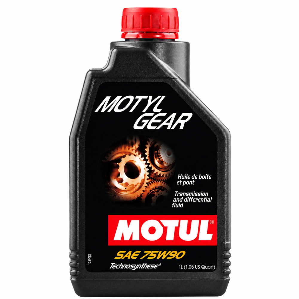 MOT109055 Motul MOTYLGEAR 75W90 1L Technosynthese Gear Oil