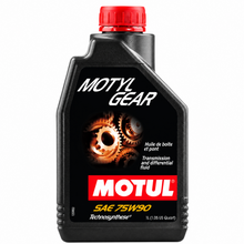 Load image into Gallery viewer, MOT109055 Motul MOTYLGEAR 75W90 1L Technosynthese Gear Oil