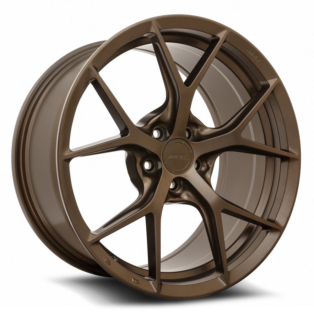 MRR Wheels MRR FS6 19x11 35 5x114.3mm 73.1mm Gloss Bronze