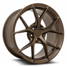 Load image into Gallery viewer, MRR Wheels MRR FS6 20x11 18-58 mm 66.6 - 74.1mm Gloss Bronze