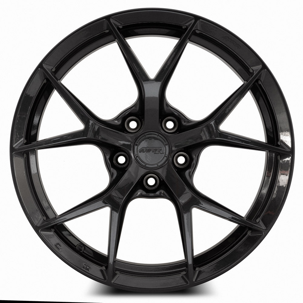 MRR Wheels MRR FS6 19x9.5 35 5x114.3mm 73.1mm Carbon Flash