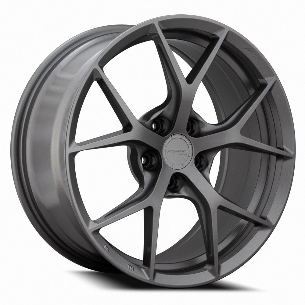 MRR Wheels MRR FS6 21x9 16772 mm 66.6 - 74.1mm Matte Gun Metal