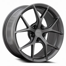Load image into Gallery viewer, MRR Wheels MRR FS6 21x9 16772 mm 66.6 - 74.1mm Matte Gun Metal