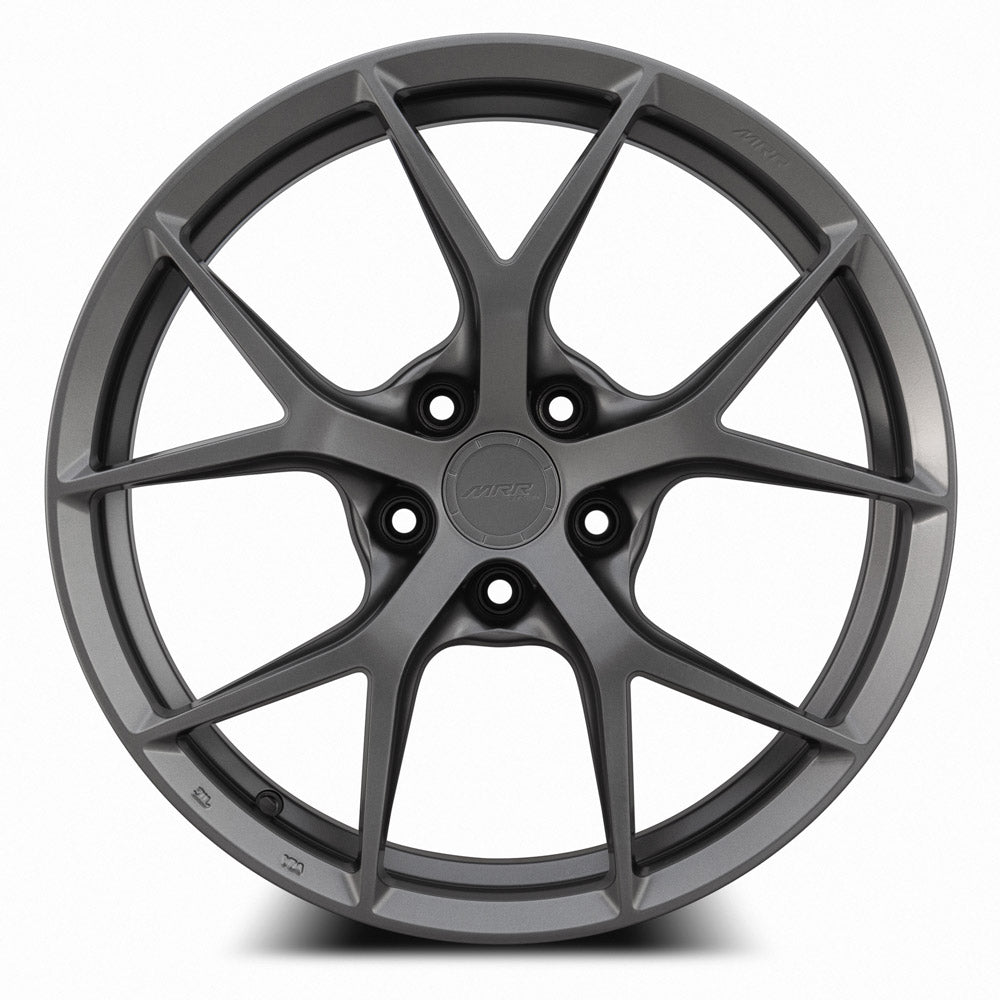 MRR Wheels MRR FS6 19x8.5 20 5x114.3mm 73.1mm Matte Gun Metal