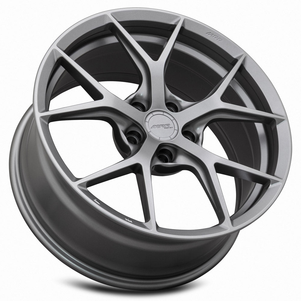 MRR Wheels MRR FS6 19x8.5 35 5x108mm 73.1mm Matte Gun Metal