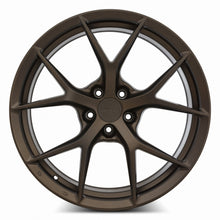 Load image into Gallery viewer, MRR Wheels MRR FS6 19x11 35 5x120mm 72.6mm Matte Bronze
