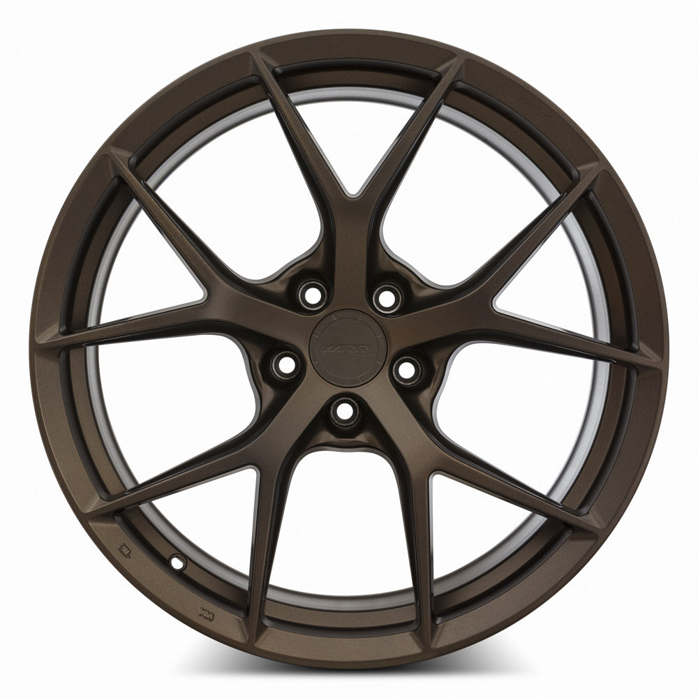 MRR Wheels MRR FS6 19x10 20 5x114.3mm 73.1mm Matte Bronze
