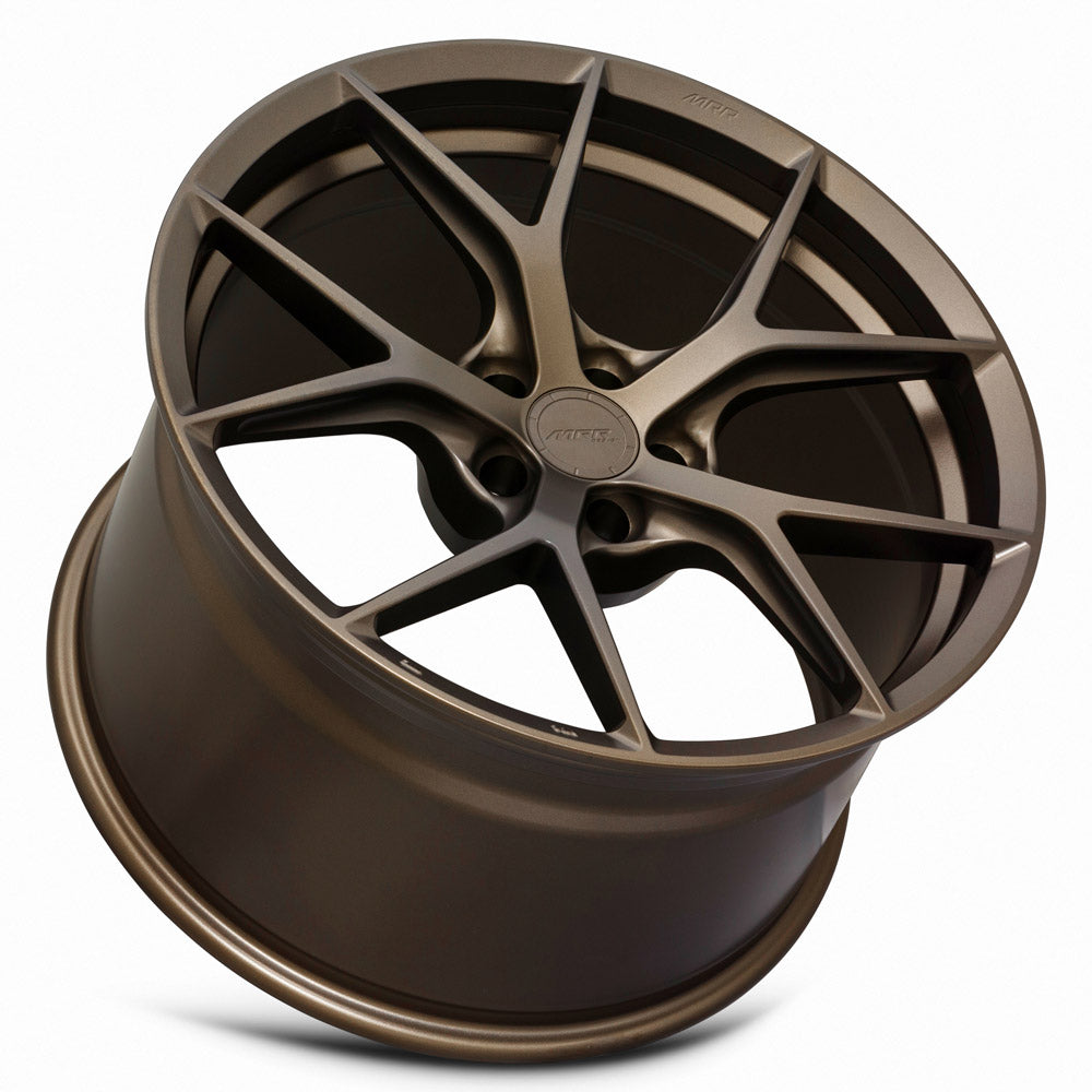 MRR Wheels MRR FS6 19x8.5 0-45 mm 66.6 - 74.1mm Matte Bronze