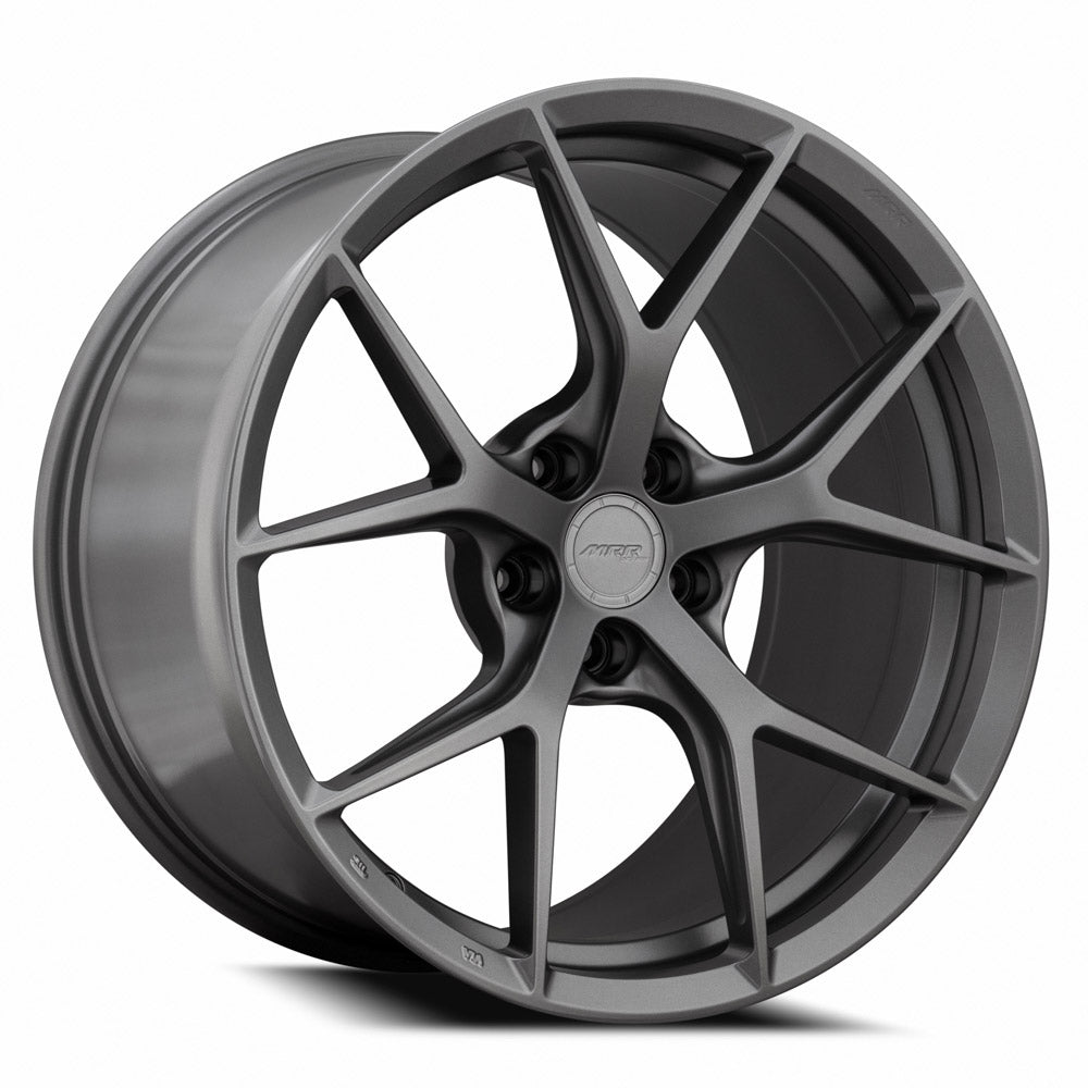 MRR Wheels MRR FS6 20x11 35 5x112mm 66.6mm Matte Gun Metal