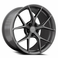 Load image into Gallery viewer, MRR Wheels MRR FS6 20x11 48 5x120mm 66.9mm Matte Gun Metal