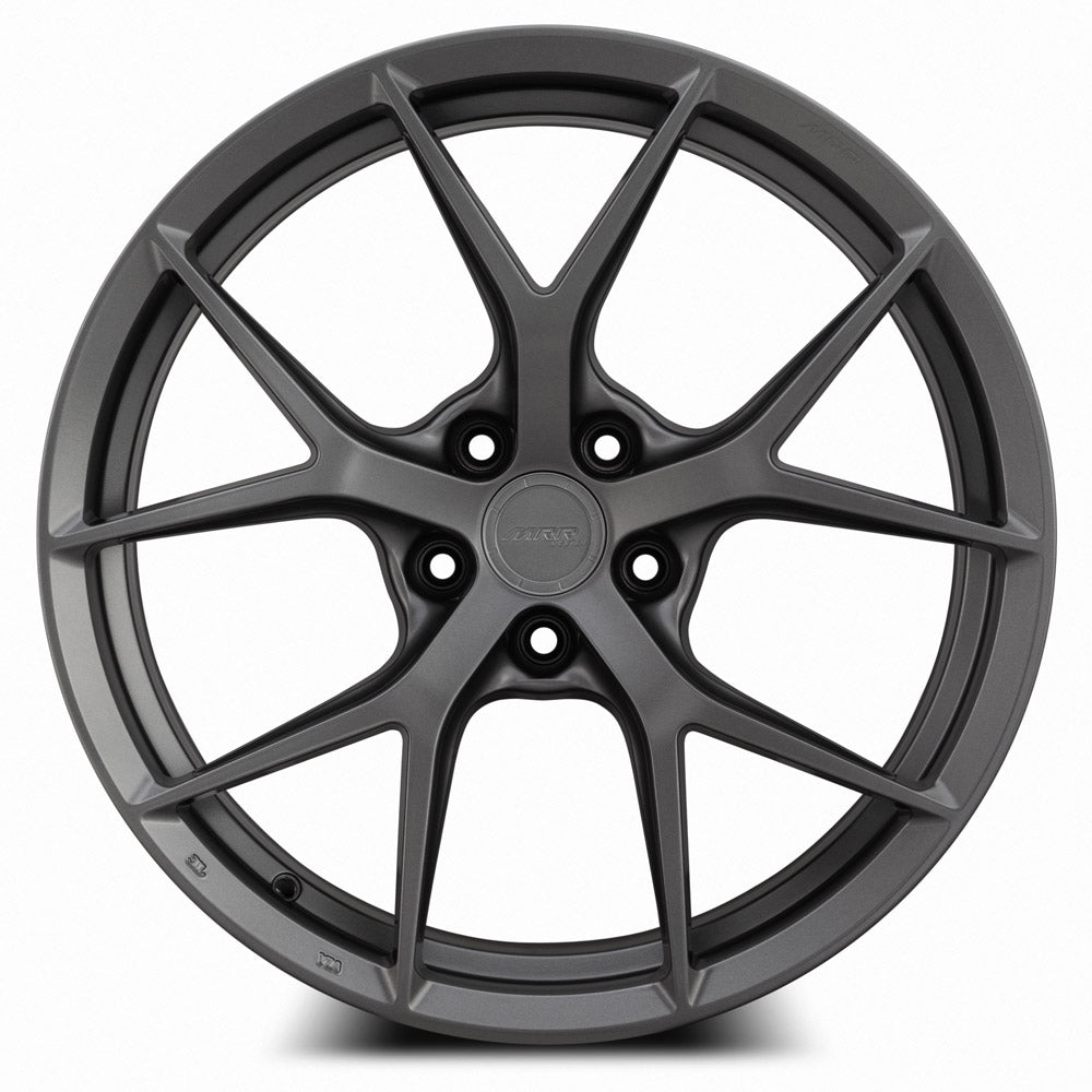 MRR Wheels MRR FS6 20x11 18-58 mm 66.6 - 74.1mm Matte Gun Metal