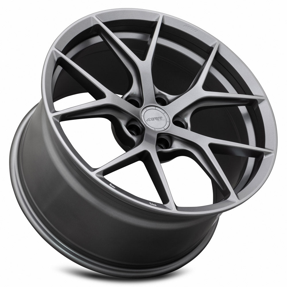 MRR Wheels MRR FS6 20x11 18-58 mm 66.6 - 74.1mm Matte Gun Metal