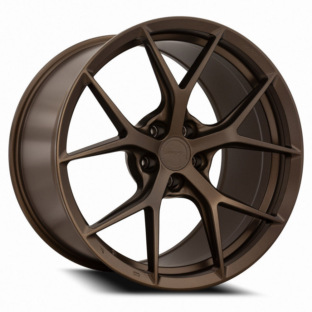 MRR Wheels MRR FS6 20x12 30-71 mm 66.6 - 74.1mm Matte Bronze