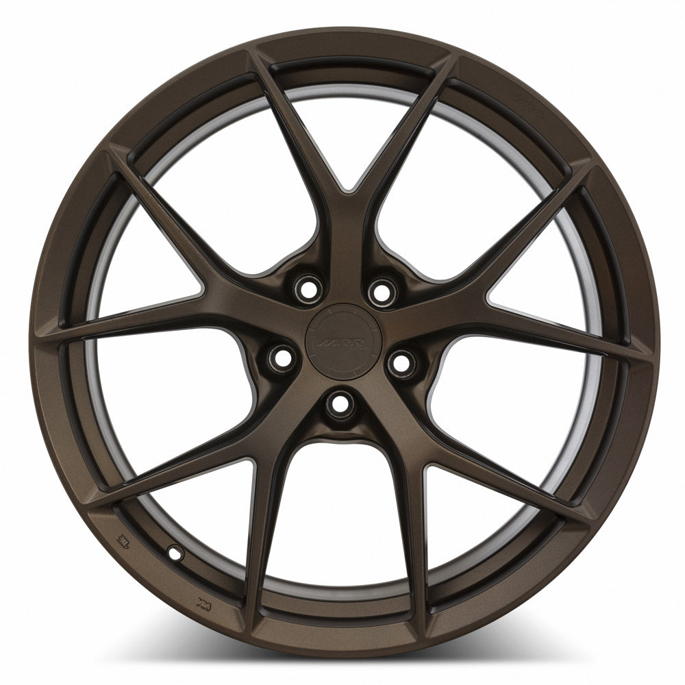 MRR Wheels MRR FS6 20x12 30-71 mm 66.6 - 74.1mm Matte Bronze
