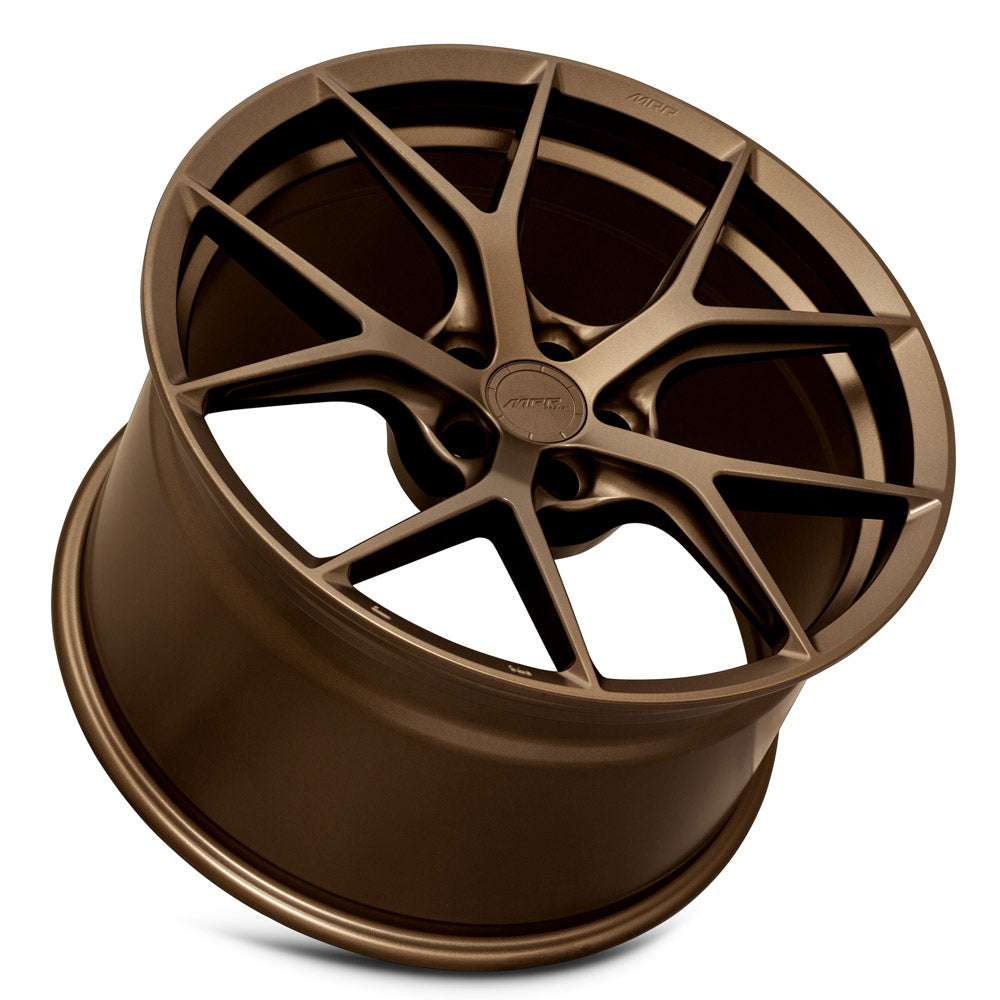 MRR Wheels MRR FS6 20x12 30-71 mm 66.6 - 74.1mm Matte Bronze