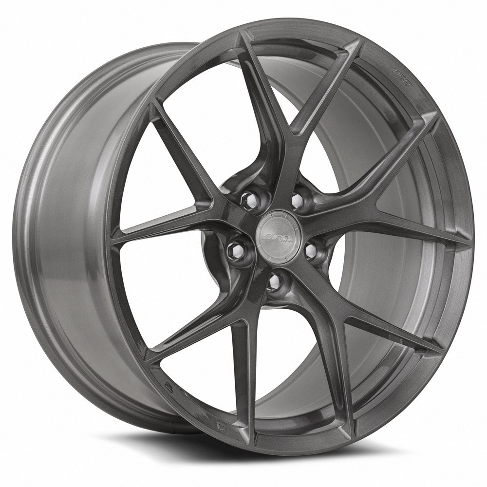MRR Wheels MRR FS6 20x10 35 5x112mm 66.6mm Brushed Tint