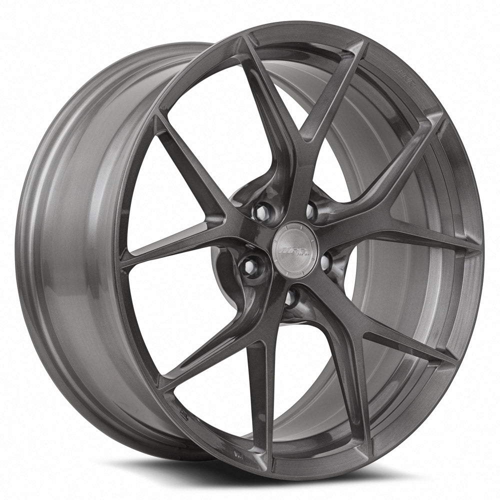 MRR Wheels MRR FS6 20x8.5 35 5x114.3mm 73.1mm Brushed Tint