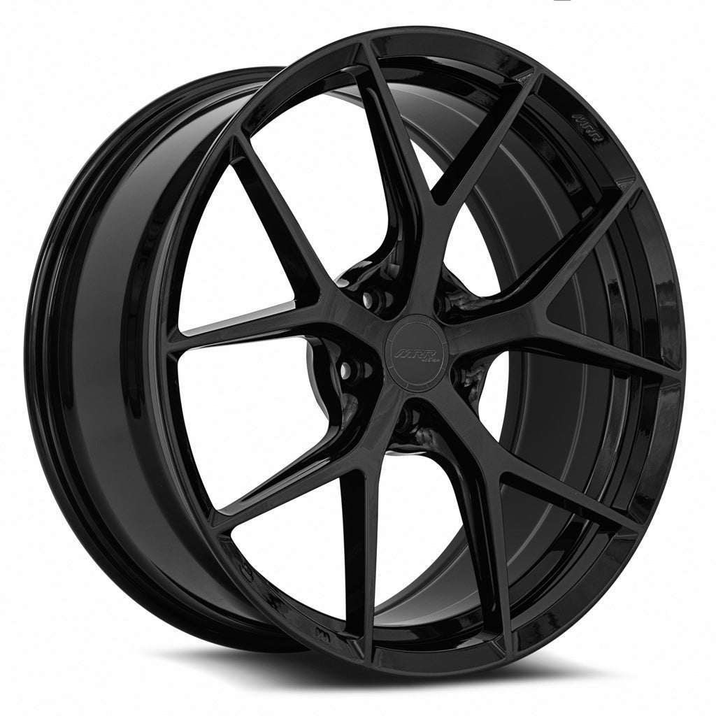 MRR Wheels MRR FS6 21x9 20 5x114.3mm 73.1mm Gloss Black