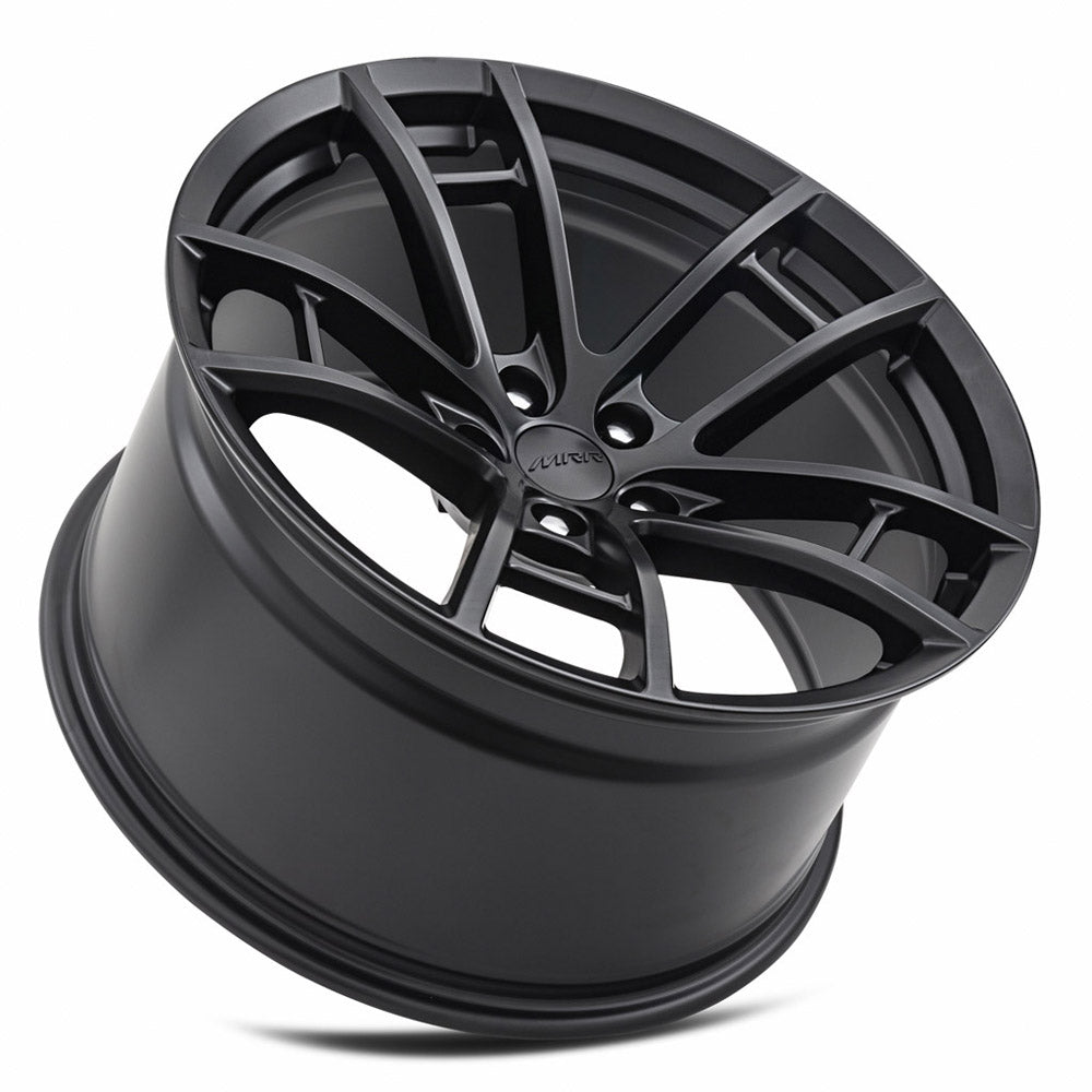 MRR Wheels MRR M392 20x11 24 5x115mm 71.5mm Matte Black