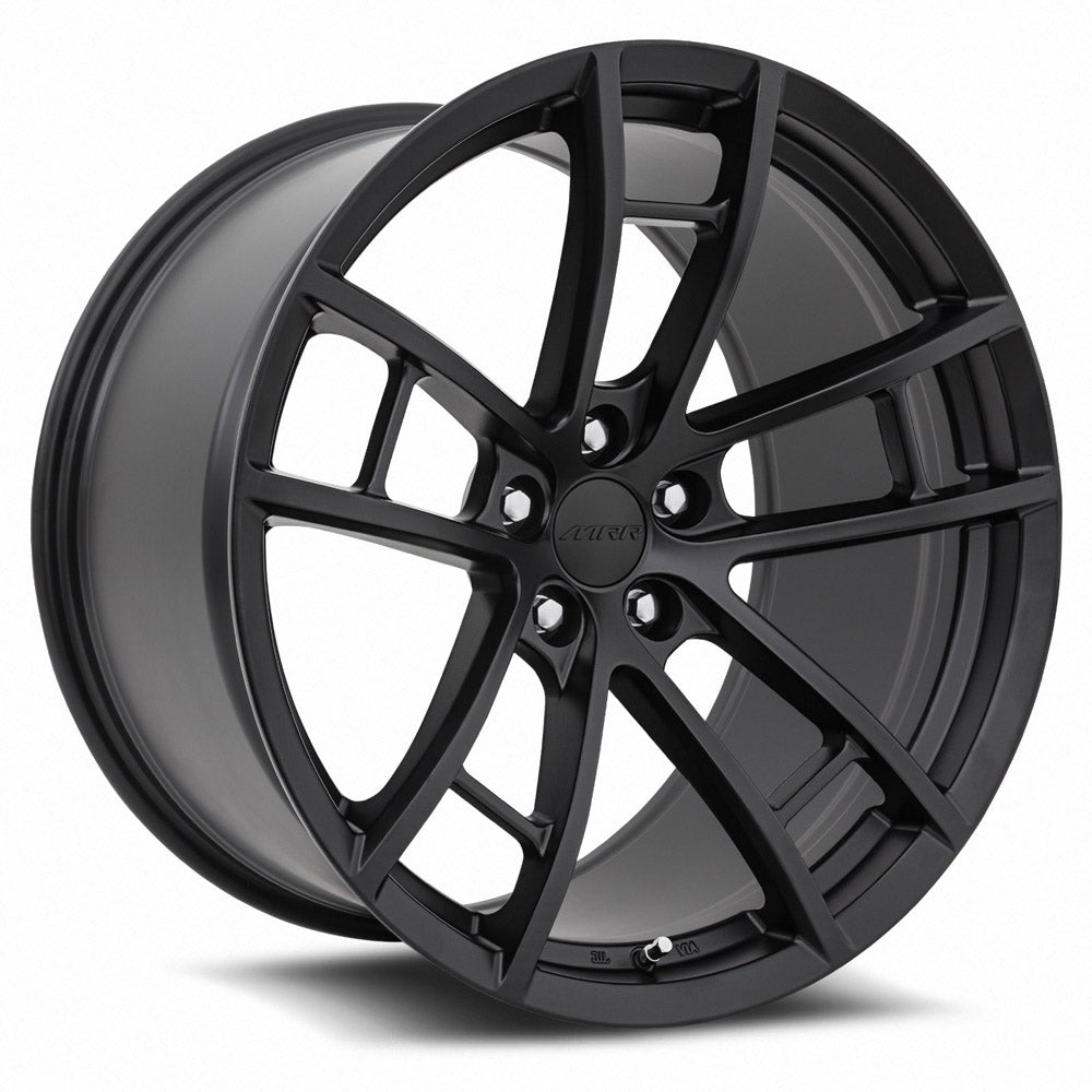 MRR Wheels MRR M392 20x9.5 12 5x115mm 71.5mm Matte Black