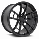 MRR M392 20x9.5 12 5x115mm 71.5mm Matte Black