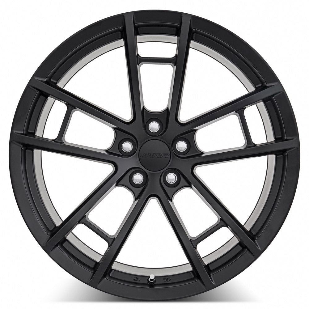 MRR Wheels MRR M392 20x9.5 12 5x115mm 71.5mm Matte Black