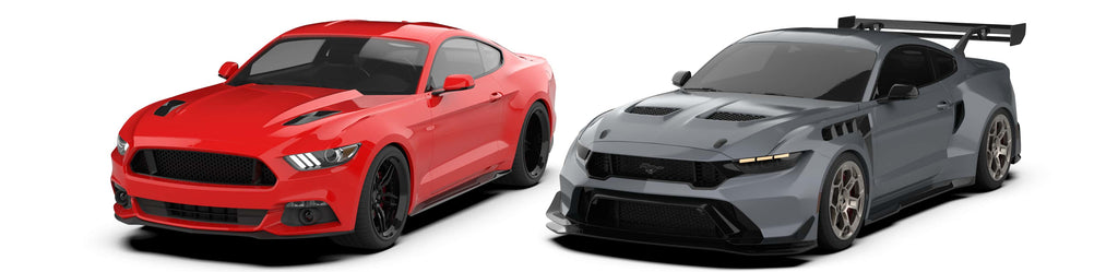 -Robot Ford Mustang V5 GTR Widebody Kit for S550.1 & S550.2-Exterior Trim-Robot