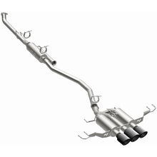 Load image into Gallery viewer, Out-of-package image of MagnaFlow SPEQ Series Cat-Back Performance Exhaust System for 2023 and later Honda Civic Type R showing full assembly