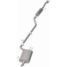 Load image into Gallery viewer, MagnaFlow BRE 106-0362 complete exhaust kit for 2008-2012 Honda Accord 2.4L full system layout