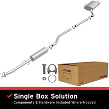 Load image into Gallery viewer, MagnaFlow BRE 106-0362 exhaust kit components with packaging for Honda Accord 2.4L