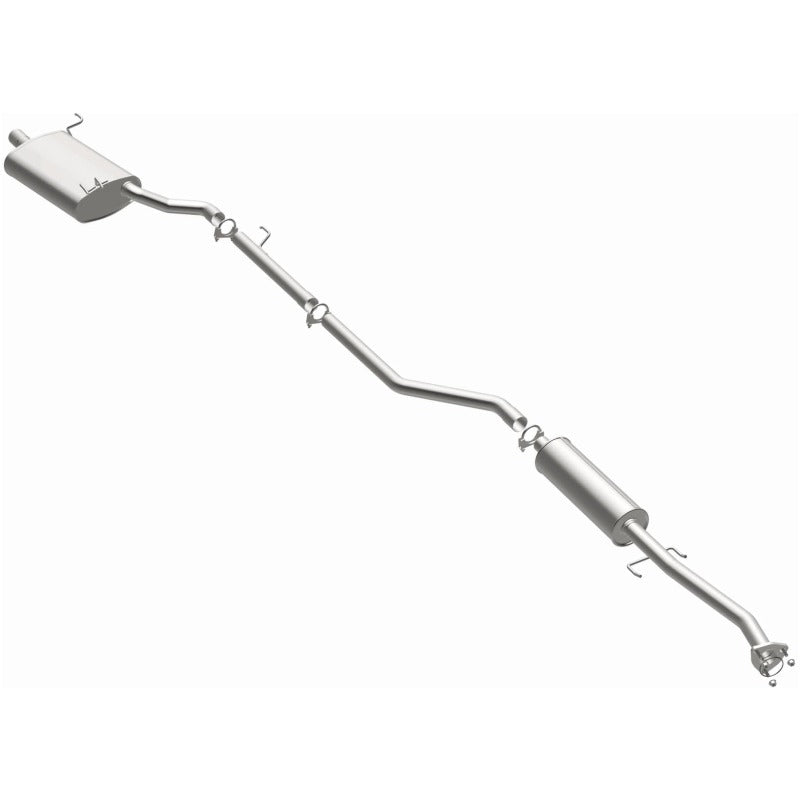 MagnaFlow BRE exhaust mid-pipe section aluminized steel for Honda Accord 2.4L 2008-2012