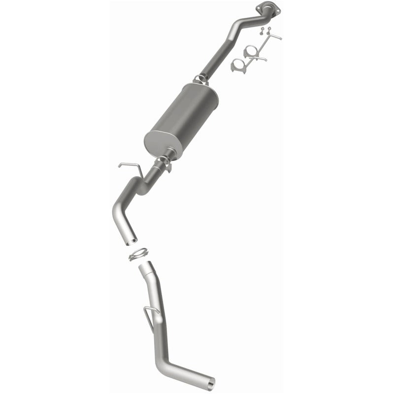 MagnaFlow BRExhaust 106-0714 complete direct-fit exhaust kit for 2002-2007 Chevrolet Silverado and GMC Sierra