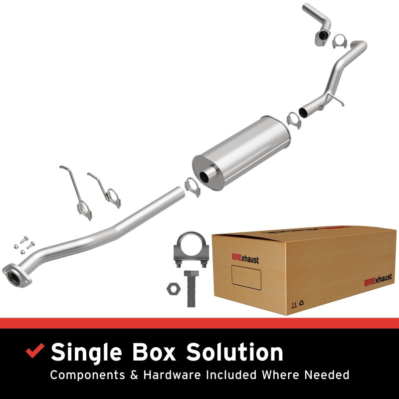 MagnaFlow BRExhaust 106-0714 exhaust kit with box for 2002-2007 Chevrolet Silverado and GMC Sierra
