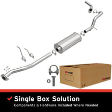Load image into Gallery viewer, MagnaFlow BRExhaust 106-0714 exhaust kit with box for 2002-2007 Chevrolet Silverado and GMC Sierra