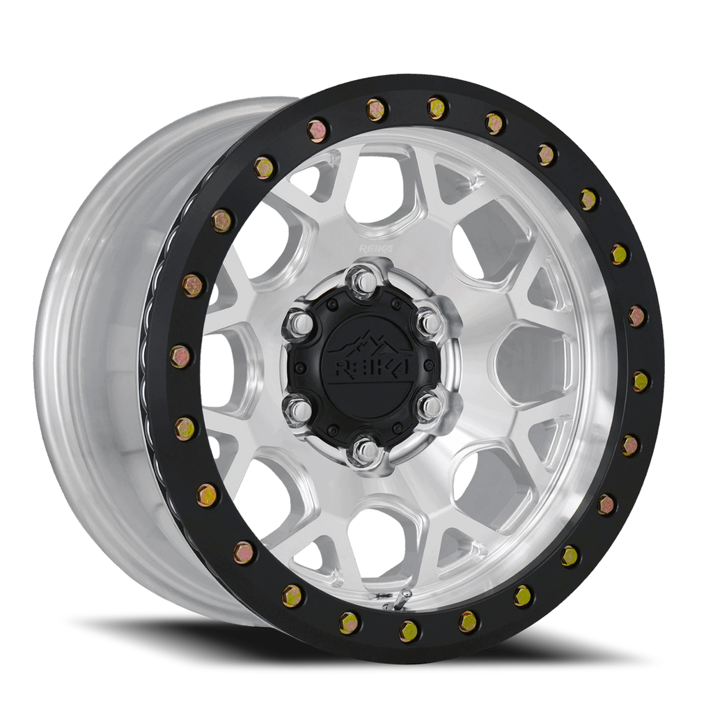 Reika Reika Marauder R45B 17x9 -12 6x139.7mm 106.1mm Machined